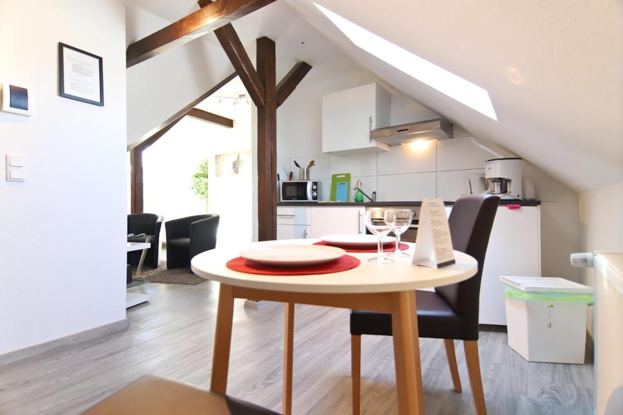 Top Ferienwohnung Veltins Arena 盖尔森基兴 外观 照片