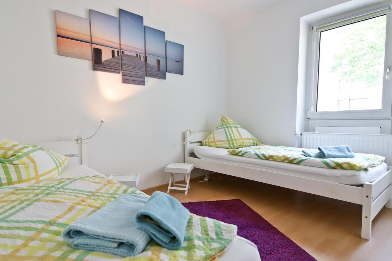 Top Ferienwohnung Veltins Arena 盖尔森基兴 外观 照片
