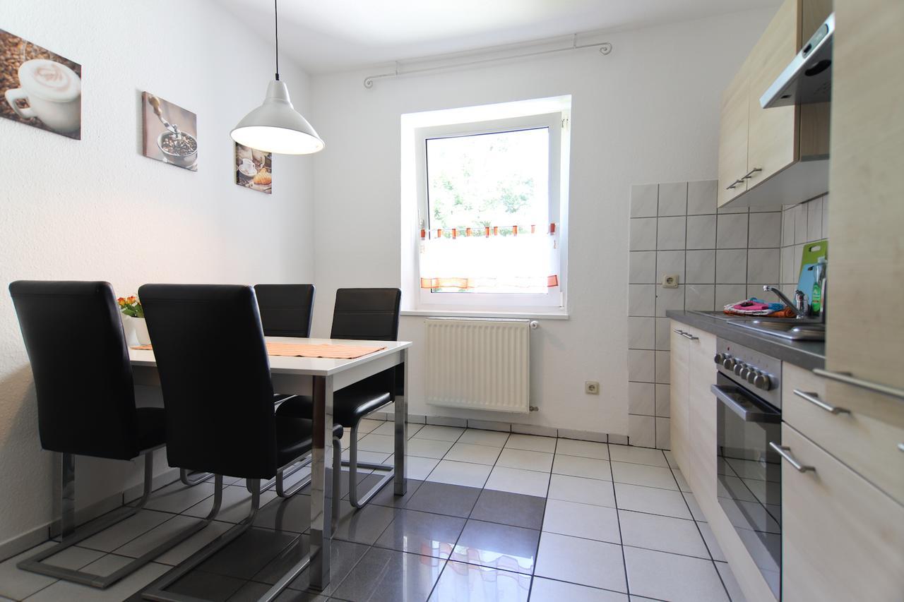 Top Ferienwohnung Veltins Arena 盖尔森基兴 外观 照片