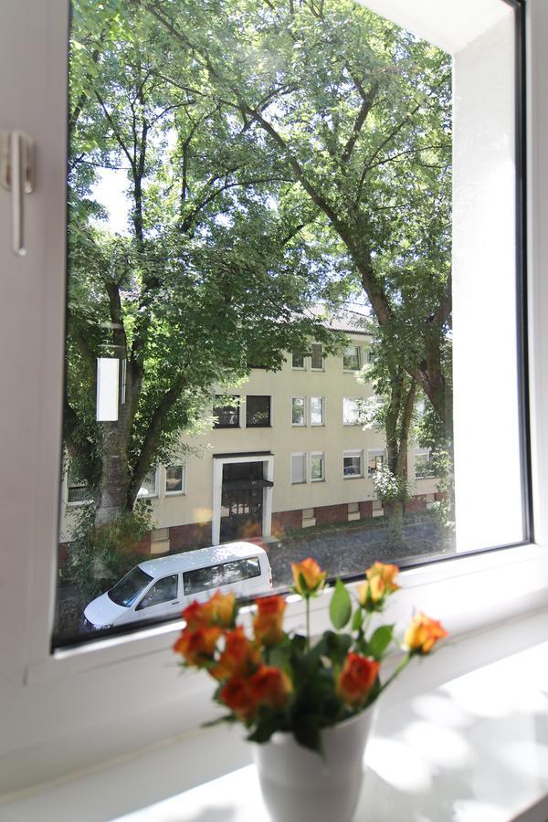 Top Ferienwohnung Veltins Arena 盖尔森基兴 外观 照片