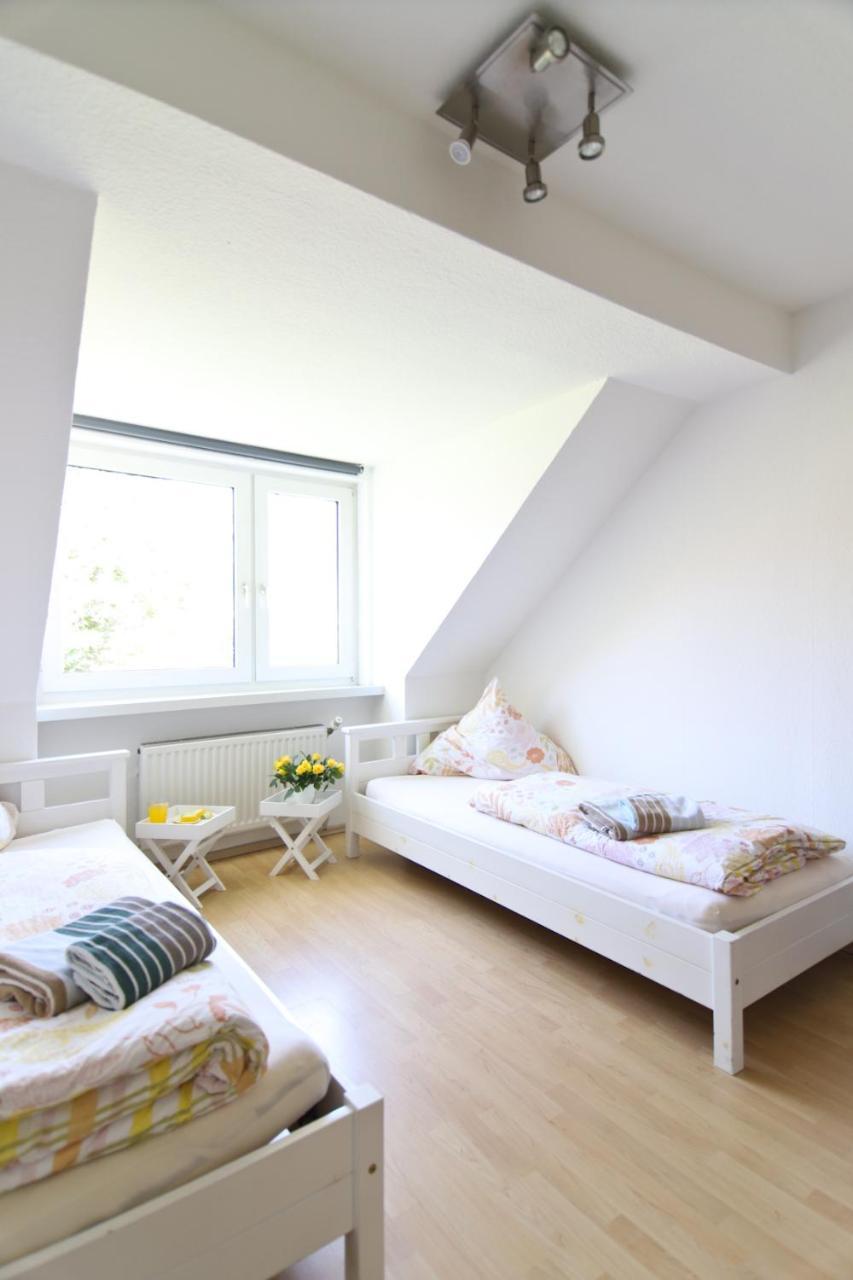 Top Ferienwohnung Veltins Arena 盖尔森基兴 外观 照片