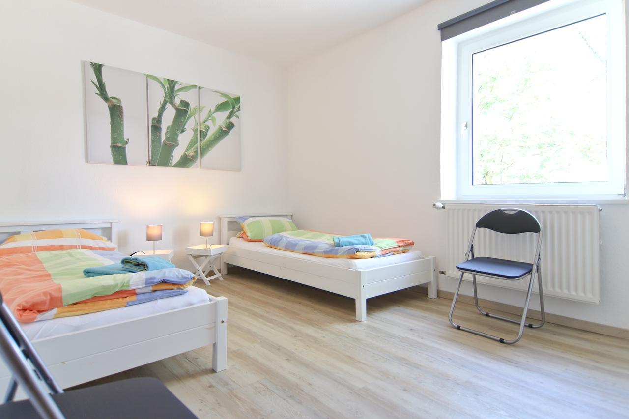 Top Ferienwohnung Veltins Arena 盖尔森基兴 外观 照片