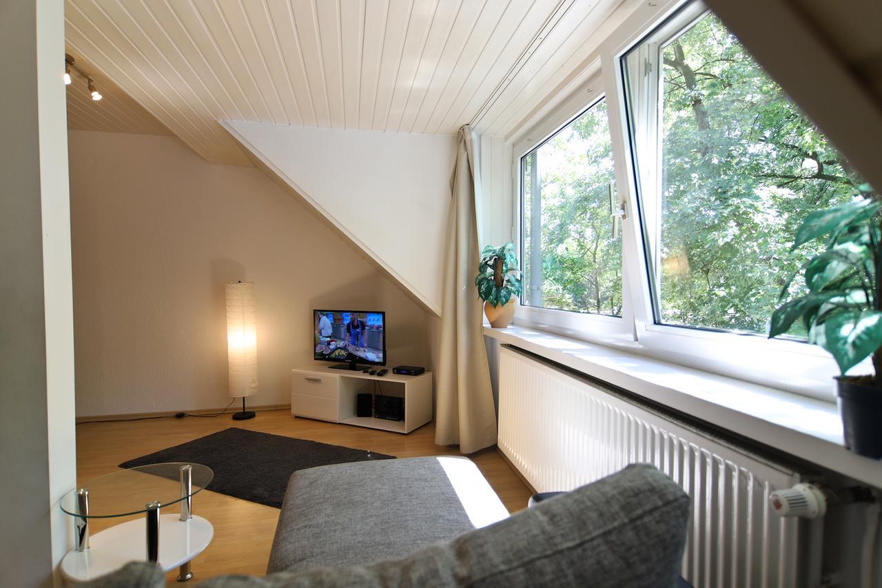 Top Ferienwohnung Veltins Arena 盖尔森基兴 外观 照片