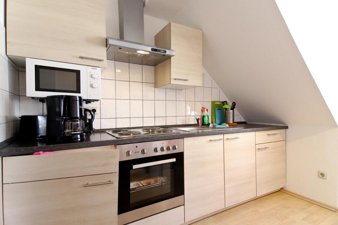 Top Ferienwohnung Veltins Arena 盖尔森基兴 外观 照片