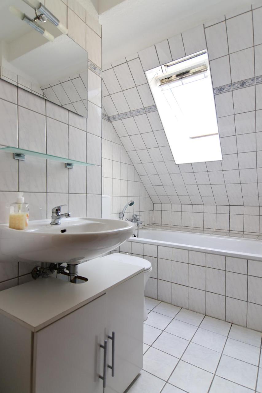 Top Ferienwohnung Veltins Arena 盖尔森基兴 外观 照片